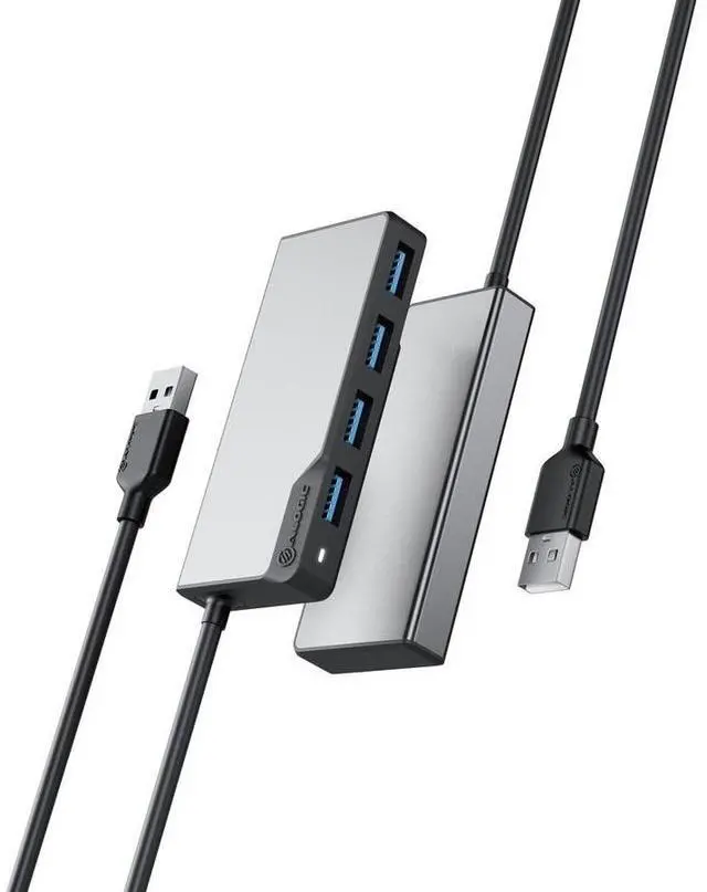 Main image of ALOGIC USB-A Fusion Swift 4in1 Hub Space Gray UAFUUASGR