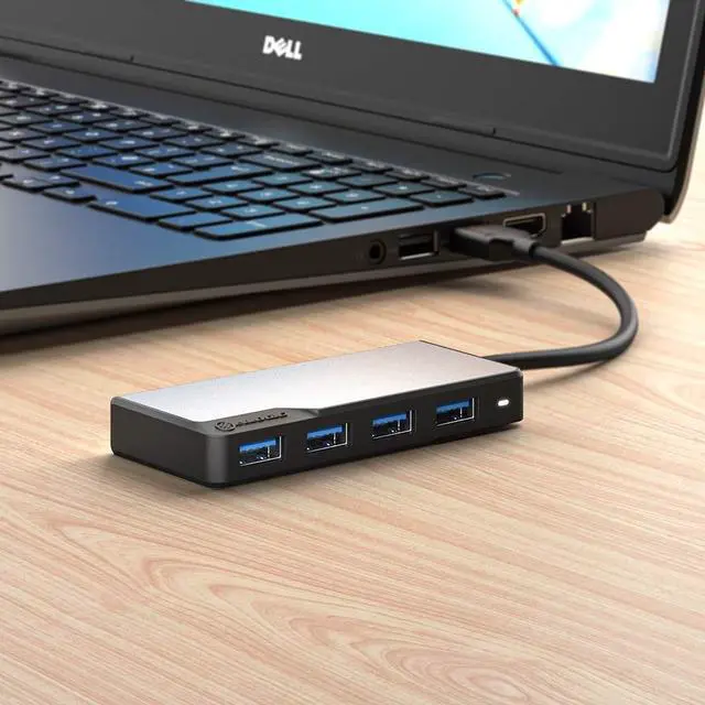 Alt view image 2 of 2 - ALOGIC USB-A Fusion Swift 4in1 Hub Space Gray UAFUUASGR