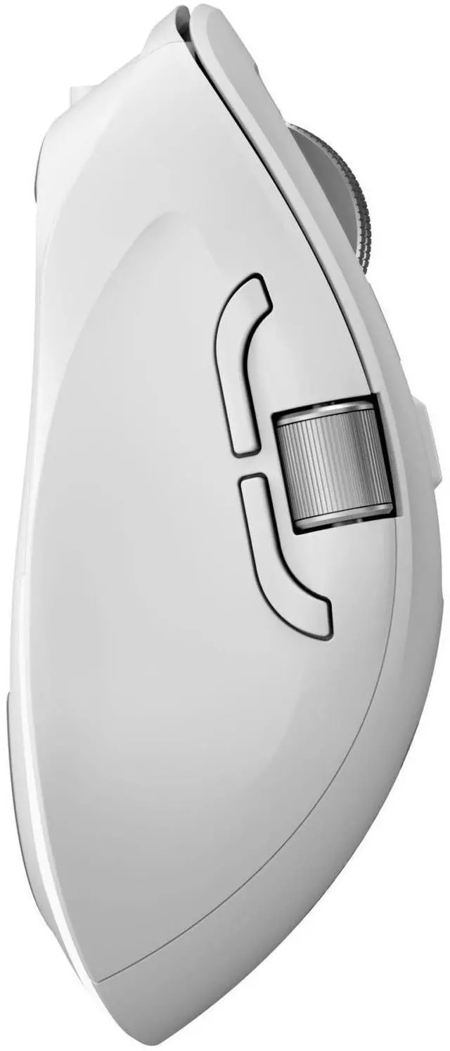 Alt view image 3 of 3 - ALOGIC APEX BLUETOOTH USB-C RECHARGEABLE 7 KEYS PROGRAMMABLE MOUSE-WHITE