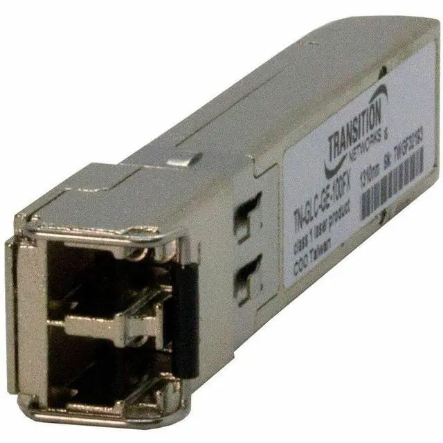 Alt view image 4 of 6 - Transition Networks TN-GLC-GE-100FX SFP Transceiver