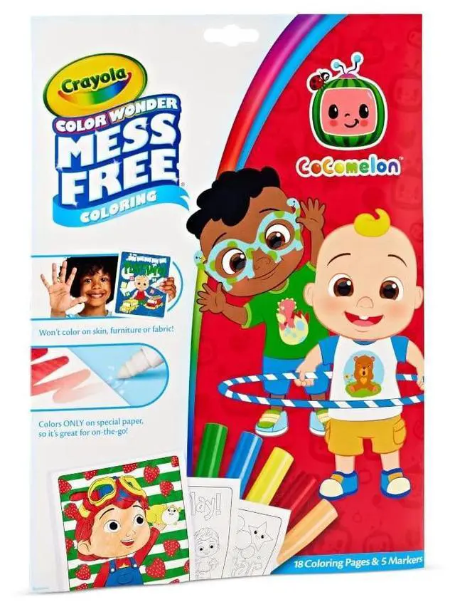 Alt view image 2 of 7 - MARKER,CRAY,COCOMELON