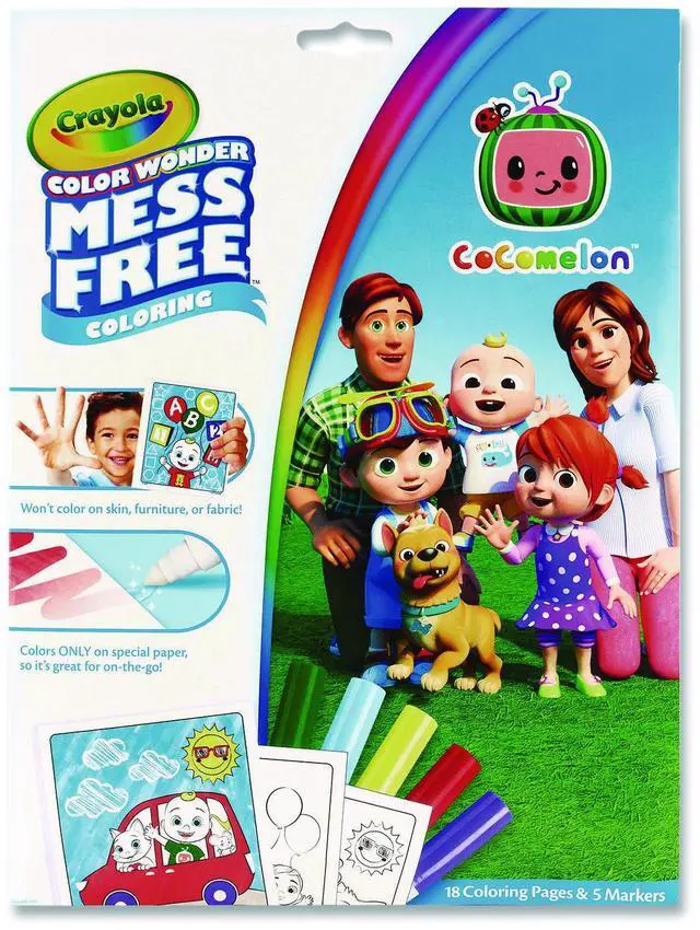 Main image of MARKER,CRAY,COCOMELON