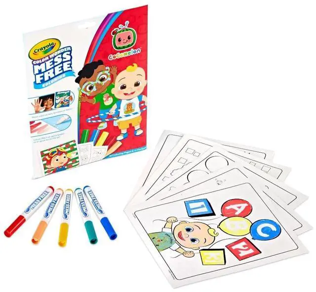 Alt view image 6 of 7 - MARKER,CRAY,COCOMELON