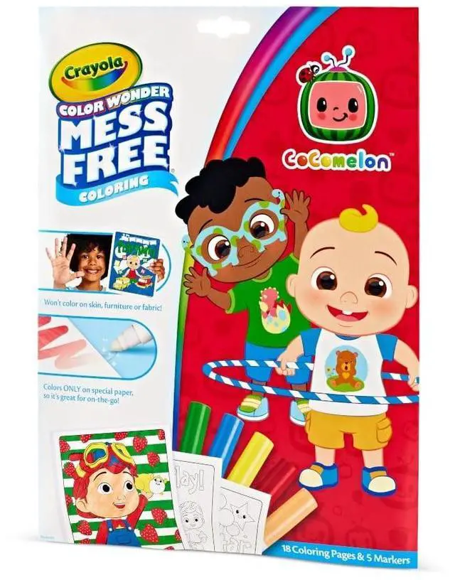 Alt view image 7 of 7 - MARKER,CRAY,COCOMELON