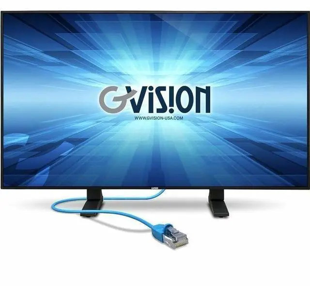 Alt view image 3 of 3 - GVision POE32MD-AU-400G 32" Class Full HD LED Monitor - 16:9 - Black - 32" Viewable - LED Backlight - 1920 x 1080 - 16.7 Million Colors - 300 Nit - 5 ms - Speakers - HDMI - VGA - DisplayPort