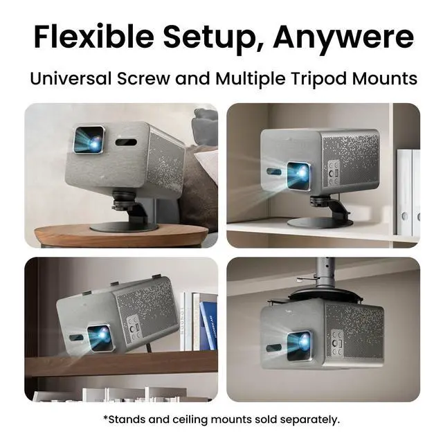 Alt view image 7 of 7 - BenQ TK705STi 4K HDR Short Throw Projector, 3000 ANSI Lumens, Google TV, Netflix, Low Input Lag