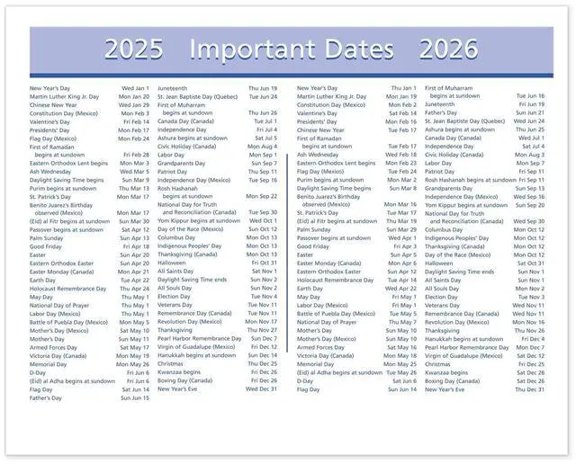 Alt view image 3 of 7 - At-A-Glance Flip-A-Week Desk Calendar Refill QuickNotes 5 5/8 x 7 White 2026