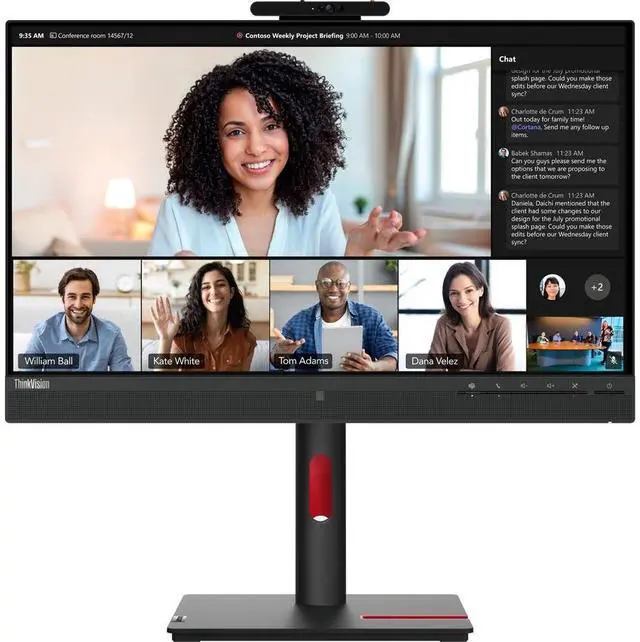 Main image of Lenovo ThinkVision 23.8 inch Monitor - T24mv-30