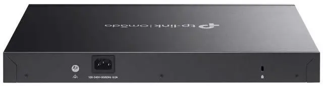 Alt view image 5 of 8 - TP Link Omada ES228GMP Omada 28-Port Gigabit Easy Managed Switch with 24-Port