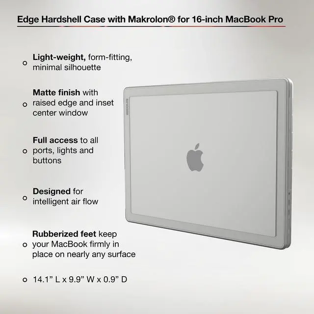 Alt view image 3 of 7 - Incase Hardshell MacBook Air Case