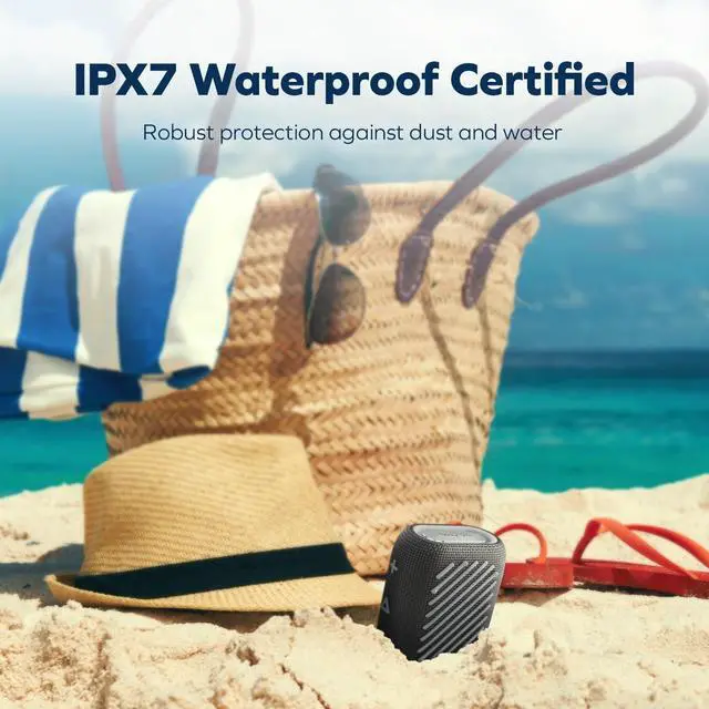 Alt view image 3 of 6 - Creative MUVO Flex Portable Waterproof Bluetooth 5.3 Speaker Black