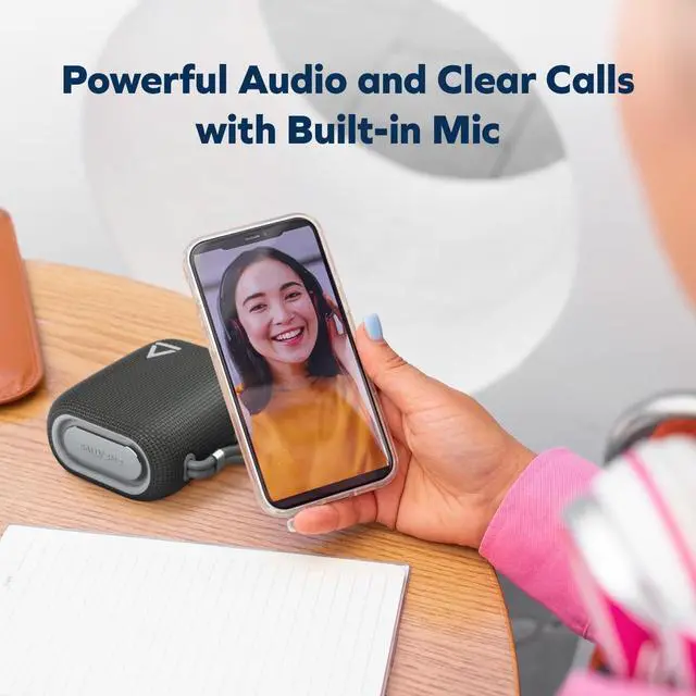 Alt view image 4 of 6 - Creative MUVO Flex Portable Waterproof Bluetooth 5.3 Speaker Black