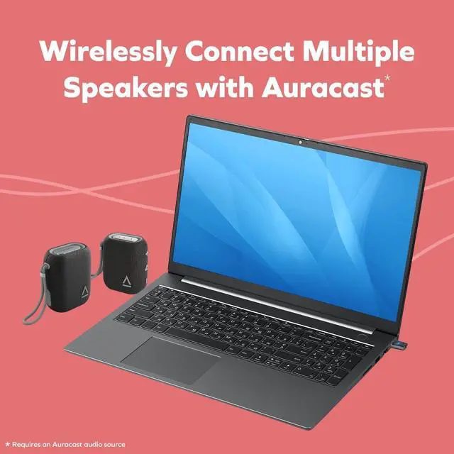 Alt view image 6 of 6 - Creative MUVO Flex Portable Waterproof Bluetooth 5.3 Speaker Black