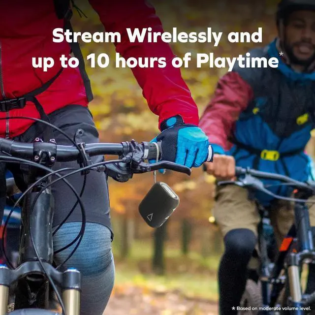 Alt view image 5 of 6 - Creative MUVO Flex Portable Waterproof Bluetooth 5.3 Speaker Black