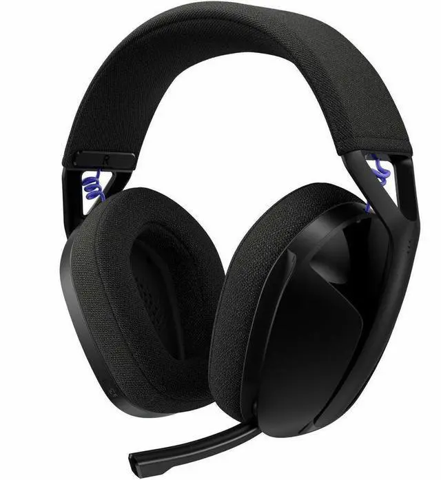 Alt view image 8 of 14 - Logitech G321 LIGHTSPEED Wireless Bluetooth Gaming Headset, dynamic comfort and fit, 20+ hrs battery, PC, PS4, PS5, Nintendo Switch, Mobile - Black - Stereo - Wired/Wireless - Bluetooth - 32.8 ft - 32