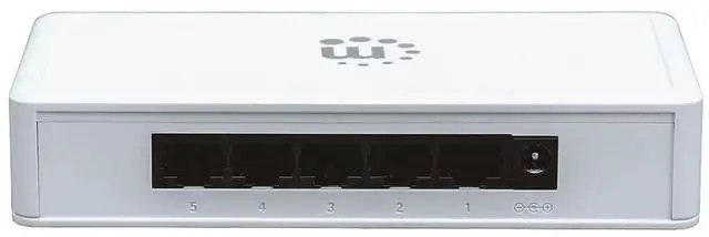 Alt view image 15 of 17 - MANHATTAN 560696 Gigabit Ethernet Switch ,5 Port