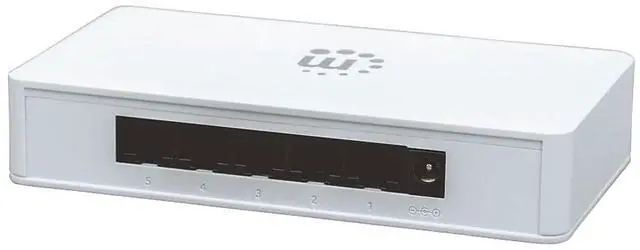 Alt view image 17 of 17 - MANHATTAN 560696 Gigabit Ethernet Switch ,5 Port
