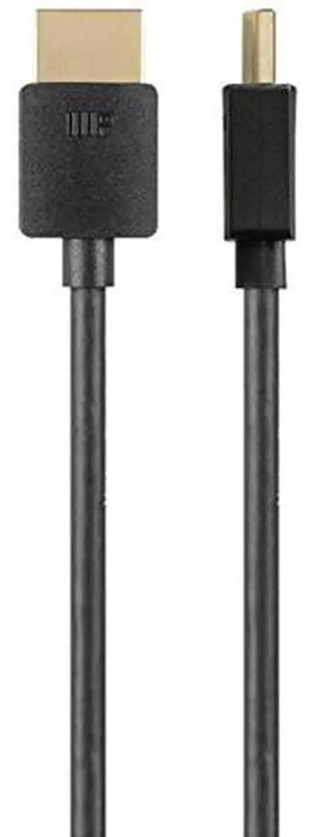 Alt view image 19 of 19 - Monoprice HDMI Cable - 3 Feet - Black | Certified Premium, 4K@60Hz, HDR, 18Gbps, 36AWG, YUV, 4:4:4, Compatible with UHD TV and More - Ultra Slim Series