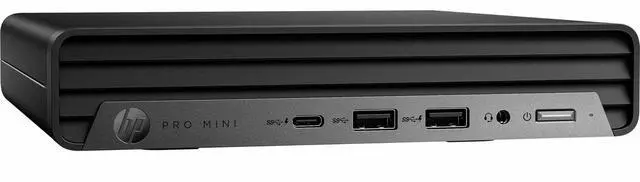Alt view image 11 of 15 - HP Pro Mini 400 G9 Desktop Computer - Intel Core i7 12th Gen i7-12700T - 16 GB - 512 GB SSD - Mini PC - Black - Intel Q670 Chip - Windows 11 Pro - Intel UHD Graphics 770 DDR4 SDRAM - English Keyboard