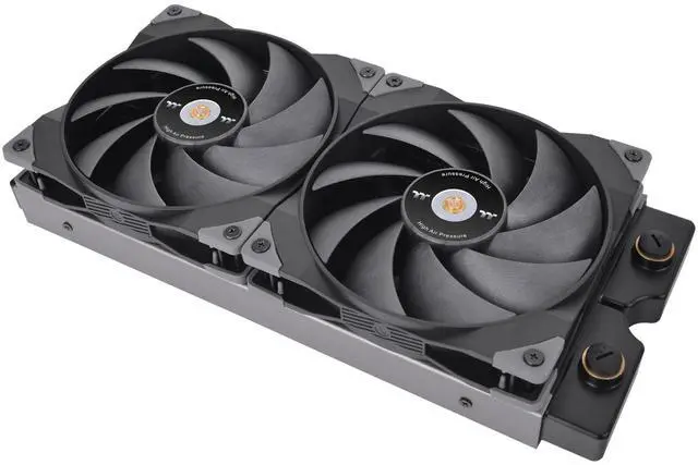 Alt view image 3 of 11 - Thermaltake SWAFAN GT14 PC Cooling Fan, 3 Types of Detachable Fan Blades, High Pressure/High Air Flow/ Reversed (Single Fan Pack) CL-F157-PL14BL-A