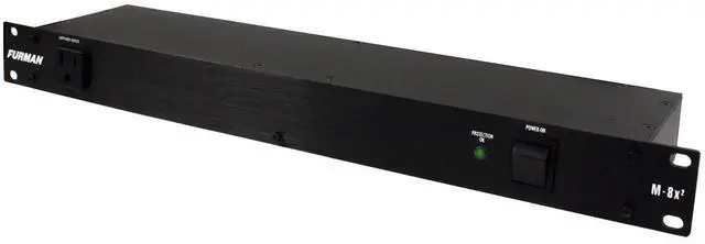 Alt view image 8 of 8 - Furman M-8x2 Merit X Series M-8x2 Power Conditioner
