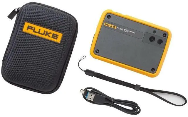 Alt view image 3 of 4 - Fluke PTi120 Pocket 120X90 Thermal Imager FLK-PTI120 9HZ 400C