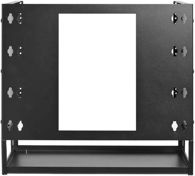Alt view image 3 of 8 - Tripp Lite 8U Wall-Mount Bracket with Shelf for Small Switches SRWO8UBRKTSHELF