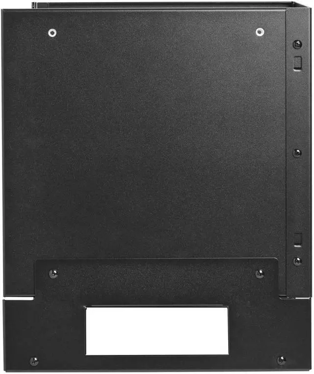 Alt view image 5 of 8 - Tripp Lite 8U Wall-Mount Bracket with Shelf for Small Switches SRWO8UBRKTSHELF