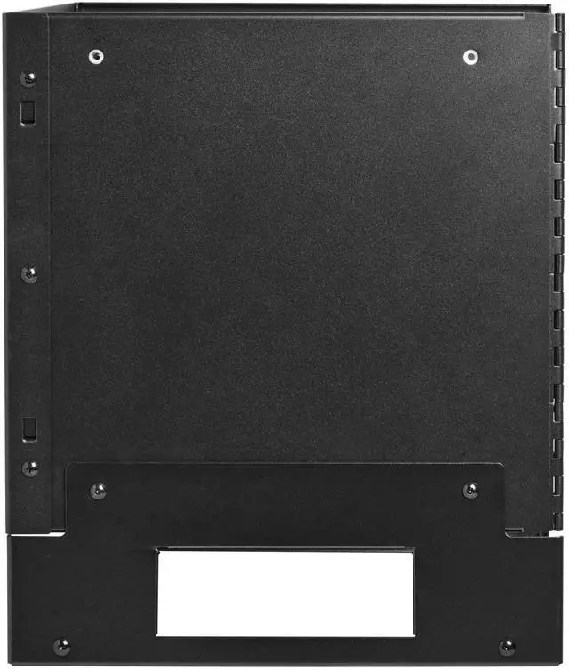 Alt view image 6 of 8 - Tripp Lite 8U Wall-Mount Bracket with Shelf for Small Switches SRWO8UBRKTSHELF