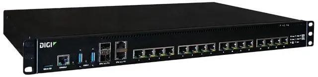Main image of Digi Connect EZ 16 Serial Server 16-port RS-232 US Power Cord