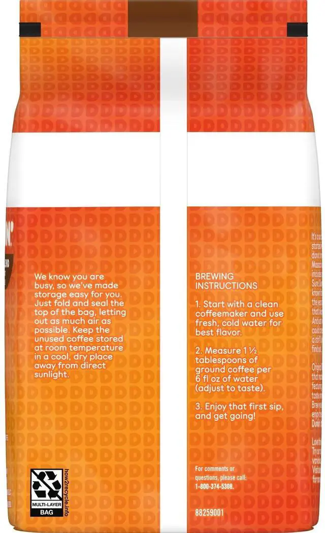 Alt view image 2 of 5 - Original Blend Coffee 20 oz Bag SMU00678