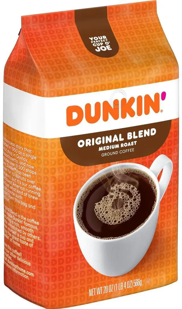 Alt view image 4 of 5 - Original Blend Coffee 20 oz Bag SMU00678