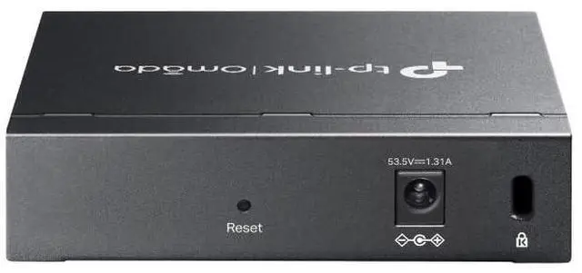 Alt view image 11 of 14 - TP-Link Omada 5-Port Gigabit Easy Managed Switch - 5 Ports - Manageable - Gigabit Ethernet - 10/100/1000Base-T - 2 Layer Supported - 65 W PoE Budget - Twisted Pair - PoE Ports - Desktop, Wall Mountabl