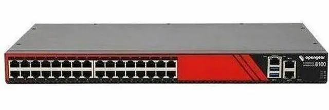 Alt view image 4 of 4 - Opengear CM8132 Console Server - 1.95 GB - DDR4 SDRAM - Twisted Pair - 2 x Network (RJ-45) - 2 x USB - 32 x Serial Port - 10/100/1000Base-T - Gigabit Ethernet - Management Port - Rack-mountable