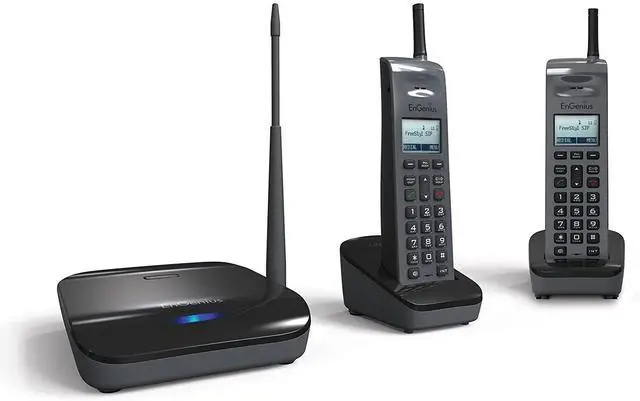 Main image of EnGenius FreeStyl SIP2 Long Range Portable 900 Mhz Scalable IP Phone