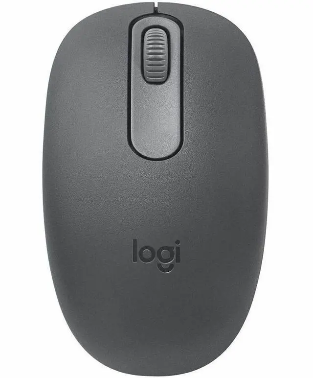 Alt view image 7 of 13 - Logitech M196 Mouse - Optical - Wireless - 32.81 ft - Bluetooth - Graphite - 1000 dpi - Scroll Wheel - Small/Medium Hand/Palm Size - Symmetrical - 1 x AA Battery Supported