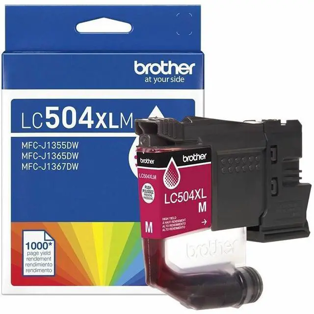 Main image of Brother Original High XL Yield Inkjet Ink Cartridge Magenta Pack