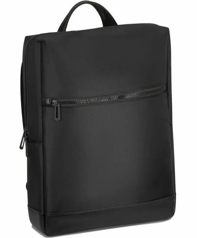 Main image of Champs Onyx Carrying Case Backpack for 11" to 15.6" Notebook Black TB1007BLACK
