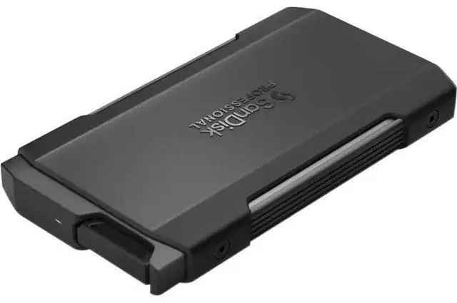Alt view image 4 of 20 - SanDisk Professional PRO-BLADE TRANSPORT SDPM2NB-004T-GBAND 4 TB Portable Solid State Drive - External - PCI Express USB 3.2 (Gen 2) Type C - 2000 MB/s Maximum Read Transfer Rate