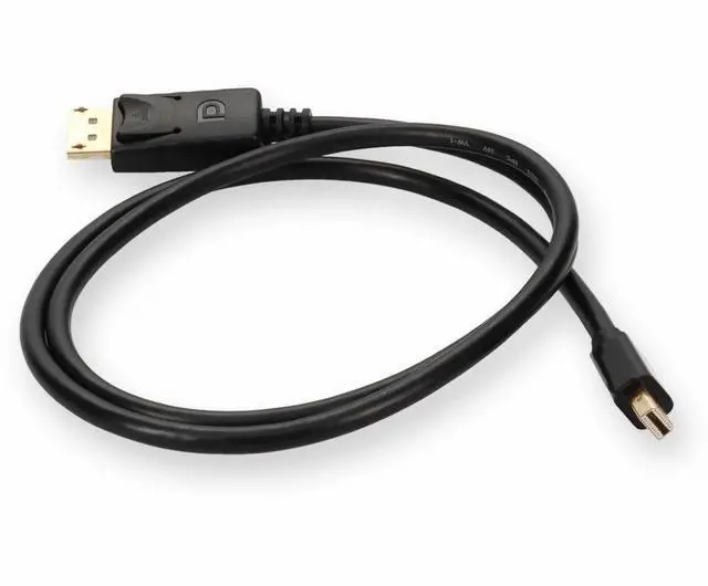 Main image of AddOn MINIDP2DP12MM3 3ft M/M Displayport 1.2 Cable - Black