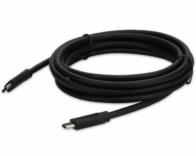 Main image of AddOn 3m USB C 3.1 Male to Male Black Cable