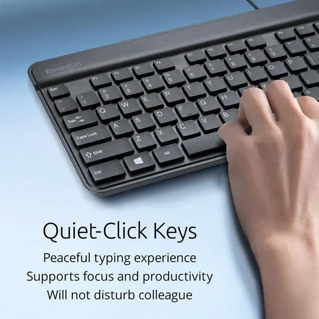 Alt view image 4 of 5 - Kensington Simple Solutions KB201 Keyboard