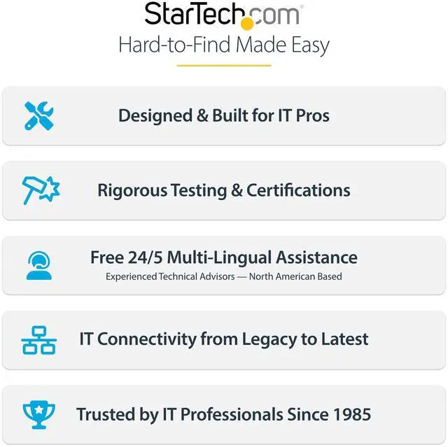 Alt view image 9 of 9 - StarTech 1.5m (4.9ft) Premium Certified High Speed HDMI Cable, 4K 60Hz/1440p 144Hz, HDR10/HDCP 2.2/ARC, 18Gbps, UHD HDMI 2.0 Cord for TV/Monitor, TPE Jacket - HDMI2CABLE-4K60-150C