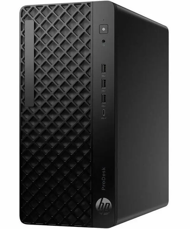 Alt view image 10 of 15 - HP ProDesk 4 G1i Desktop Computer - Intel Core Ultra 7 265 - vPro Technology - 16 GB - 512 GB SSD - Tower - Jack Black - Intel Q870 Chip - Windows 11 Pro - Intel DDR5 SDRAM - English Keyboard - 280 W