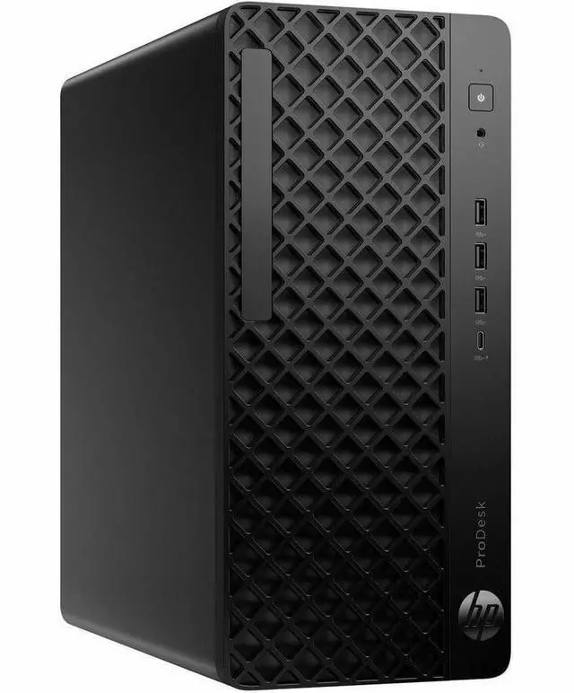 Alt view image 11 of 15 - HP ProDesk 4 G1i Desktop Computer - Intel Core Ultra 7 265 - vPro Technology - 16 GB - 512 GB SSD - Tower - Jack Black - Intel Q870 Chip - Windows 11 Pro - Intel DDR5 SDRAM - English Keyboard - 280 W