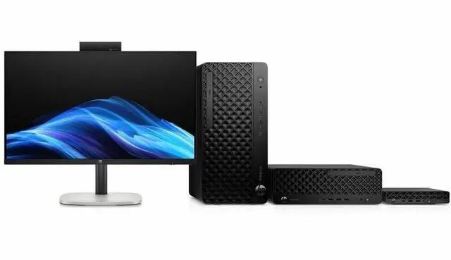 Alt view image 13 of 15 - HP ProDesk 4 G1i Desktop Computer - Intel Core Ultra 7 265 - vPro Technology - 16 GB - 512 GB SSD - Tower - Jack Black - Intel Q870 Chip - Windows 11 Pro - Intel DDR5 SDRAM - English Keyboard - 280 W