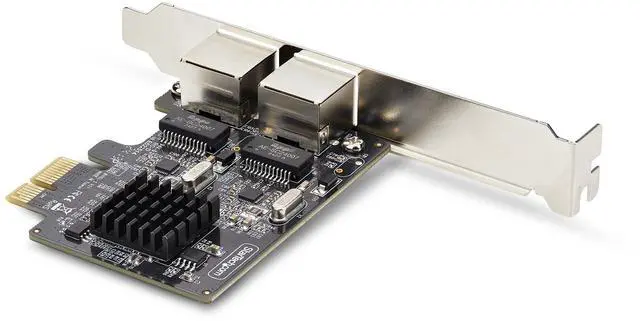 Alt view image 9 of 14 - 2-PORT GIGABIT NETWORK CARD -