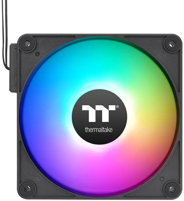 Alt view image 2 of 13 - Thermaltake CT120 EX Reverse ARGB Sync PC Cooling Fan, 3 Pack, CL-F192-PL12SW-A