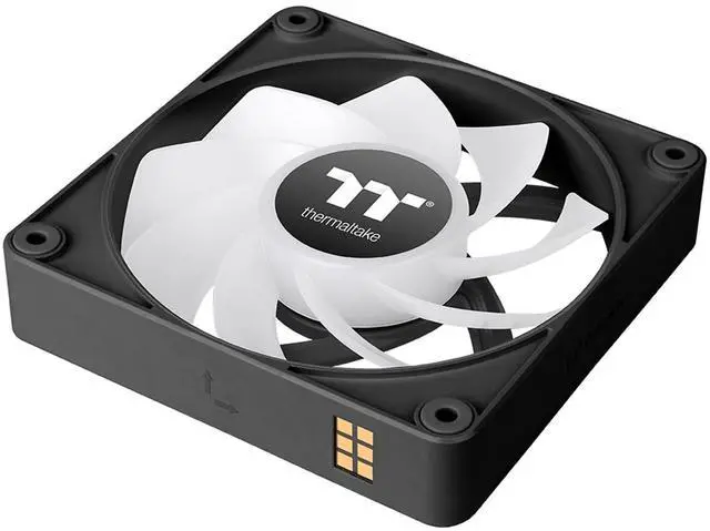 Alt view image 4 of 13 - Thermaltake CT120 EX Reverse ARGB Sync PC Cooling Fan, 3 Pack, CL-F192-PL12SW-A