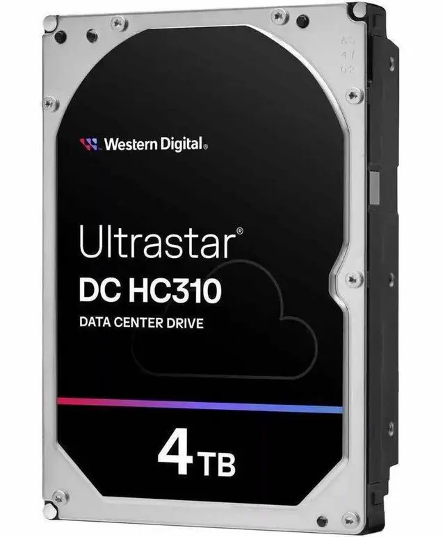 Main image of Western Digital Ultrastar 7K6 HUS726T4TALS204 4 TB Hard Drive 3.5" Internal SAS 12Gb/s SAS 0B35919